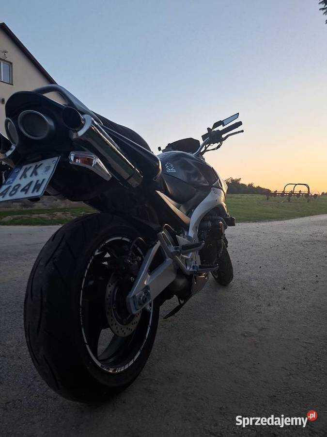Suzuki GSR 600U 2007 zadbany zarejestrowany na Suzuki Bronów