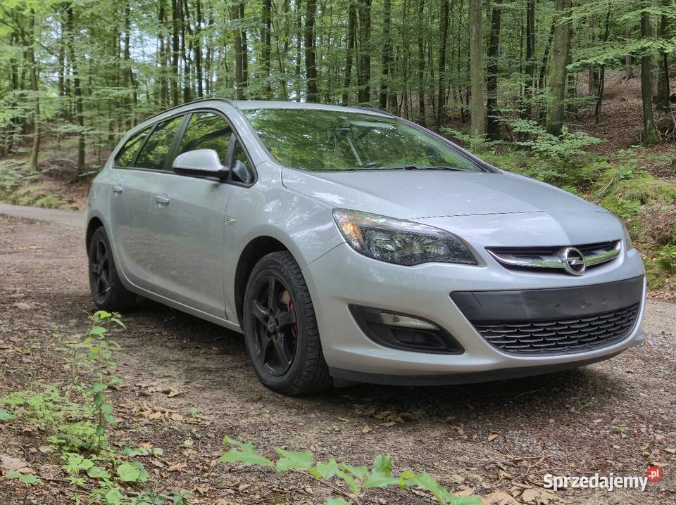 Opel Astra J 16 CDTI EcoFLEX pomorskie Żukowo sprzedam