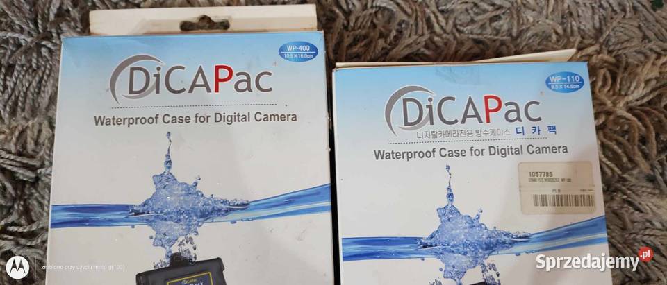 Pokrowiec wodoodporny na aparat camere telefon wielkopolskie