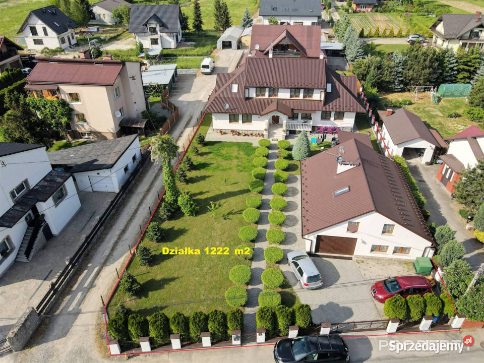 Nowy Sącz Chełmiec 2 Domy 100 m2 i 214 m2 na dz blacha sprzedam