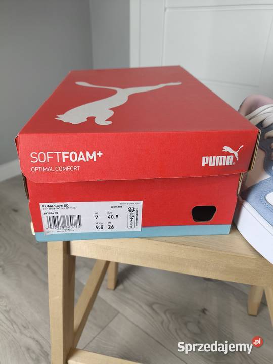 Buty sportowe sneakersy damskie Puma rozmiar 405 Obuwie sportowe Poznań