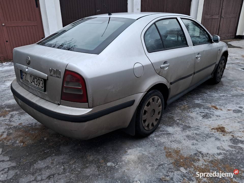 Skoda Octavia 19Tdi Diesel Salkn Polska Szczecin sprzedam