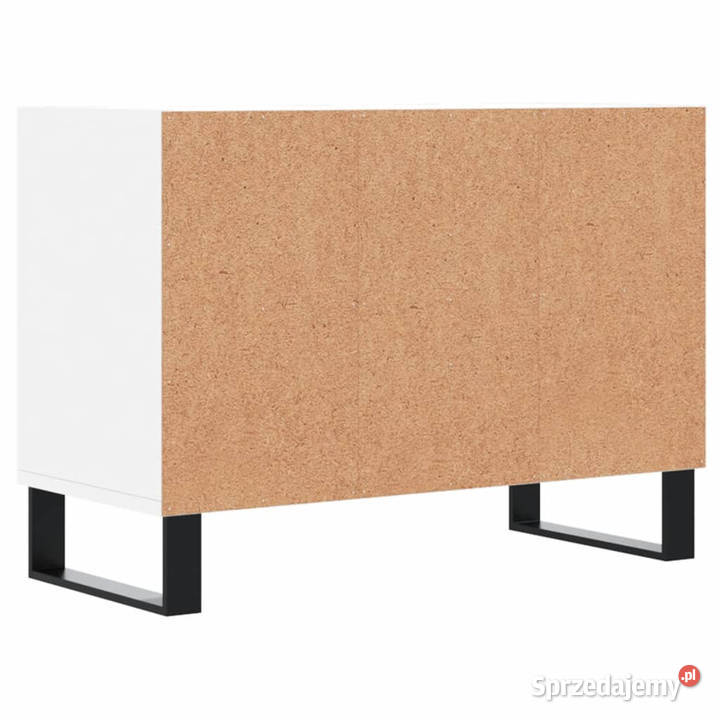 Szafka pod TV biała 695x30x50 materiał mazowieckie