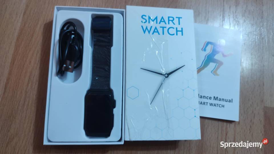 T50S Smartwatch wielkopolskie Książ Wielkopolski