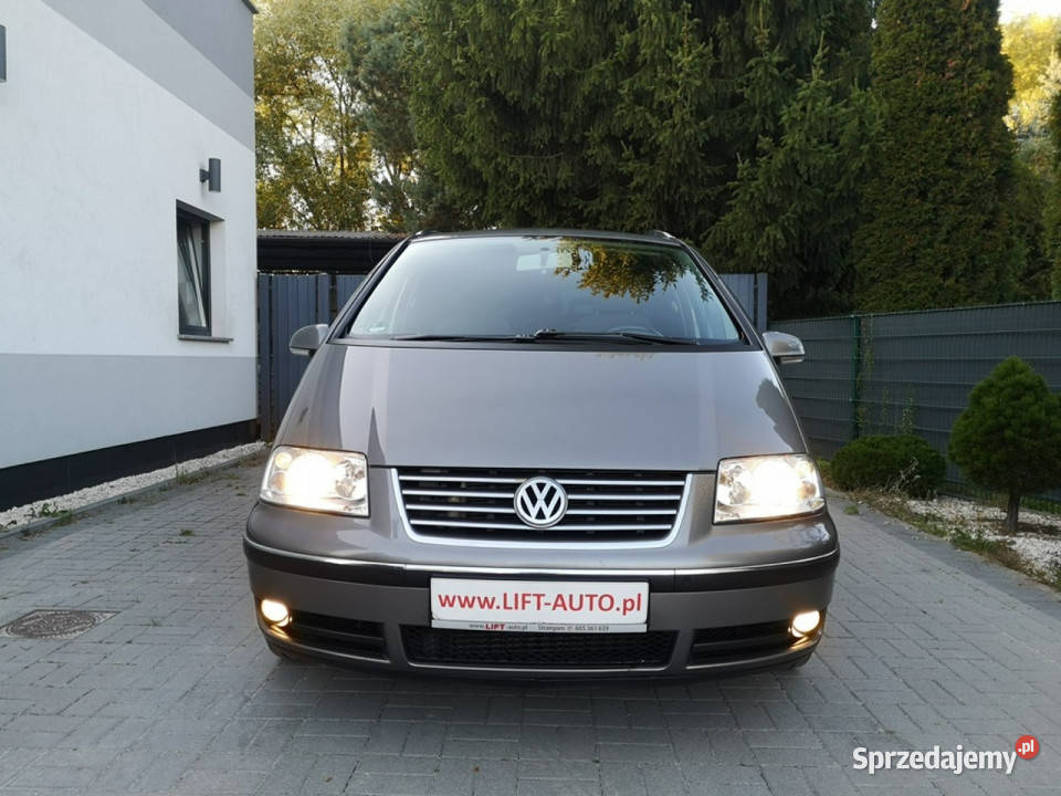 Volkswagen Sharan 18 Turbobenzyna 150 Freestyle dolnośląskie Strzegom