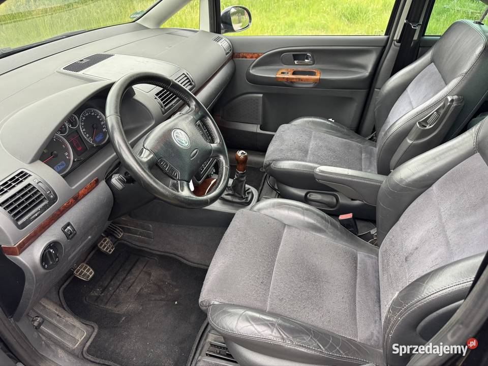 Vw Sharan 20 tdi 140 Van / Minibus Łask