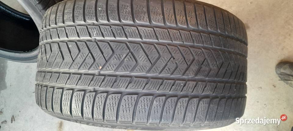 Sprzedam opony marki pirelli winter sottozero Samochodowe Dobiegniew