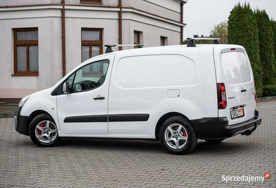 Citroen Berlingo L2 Lift LONG 16 BlueHdi 100 VAT marża Zwoleń