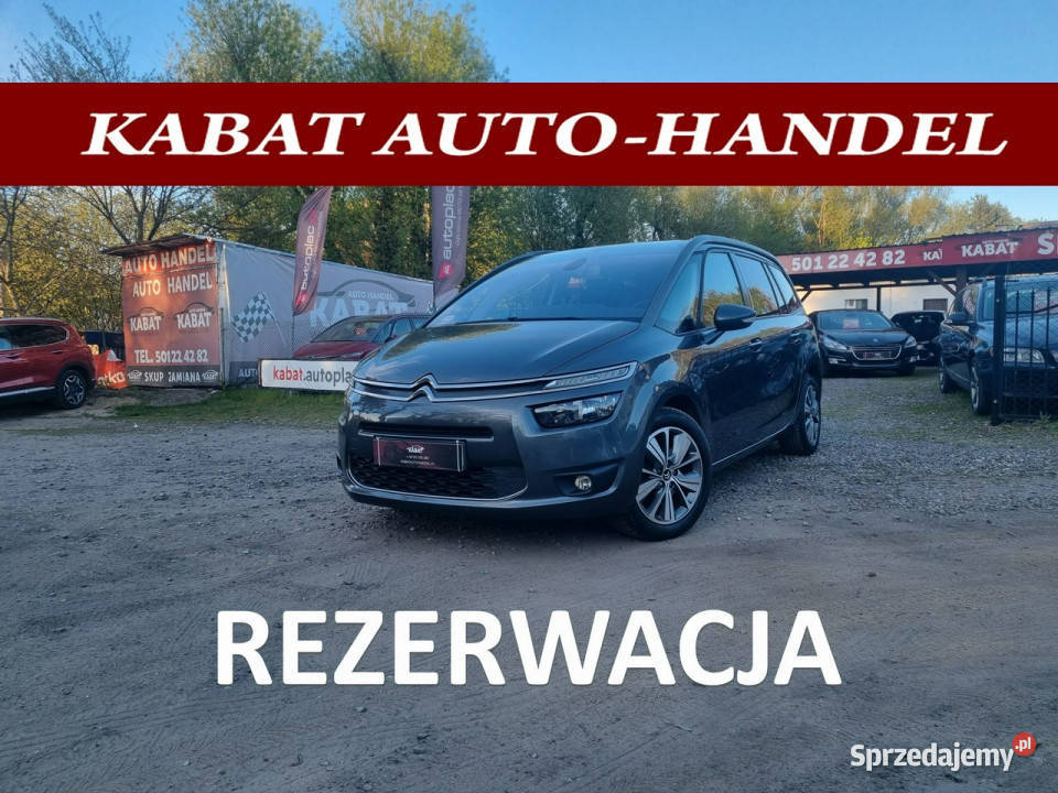Citroen C4 Grand Picasso Salon II tempomat Szczecin