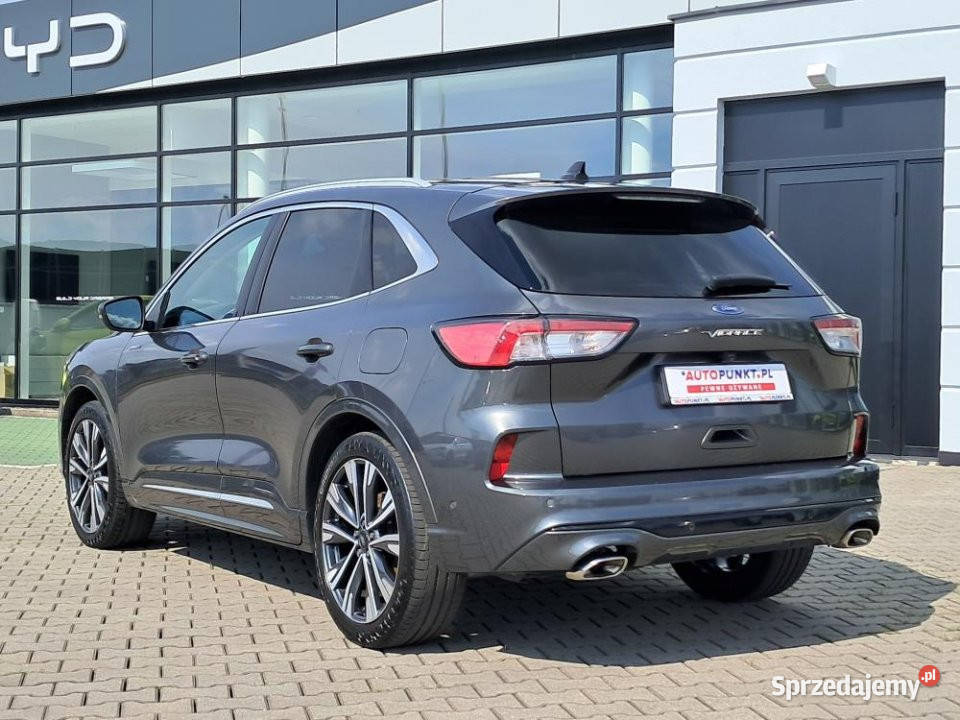 FORD Kuga 2022r 20 EcoBlue 190 FV23 LED Kamera Tychy sprzedam
