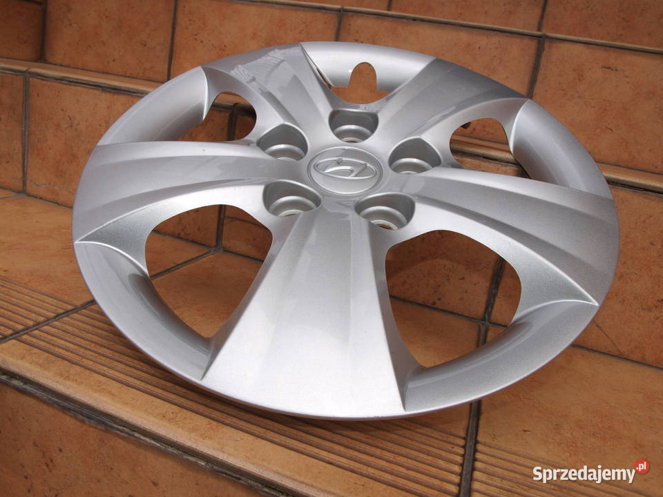 Hyundai kołpaki 15 oryginalne komplet 4 sztuki