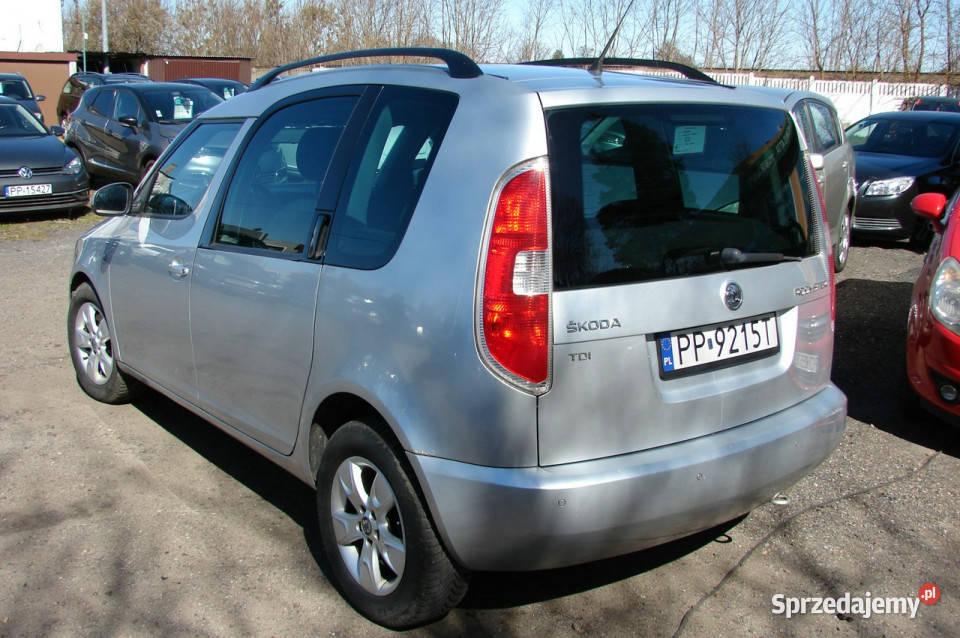 koda Roomster 16 TDI 90 Super stan I 2006 wielkopolskie Piła