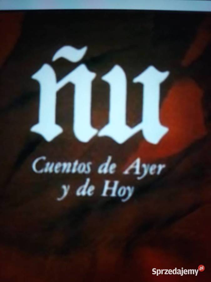 Archiwalne wykopalisk rocka NU Cuentos de Ayer sprzedam