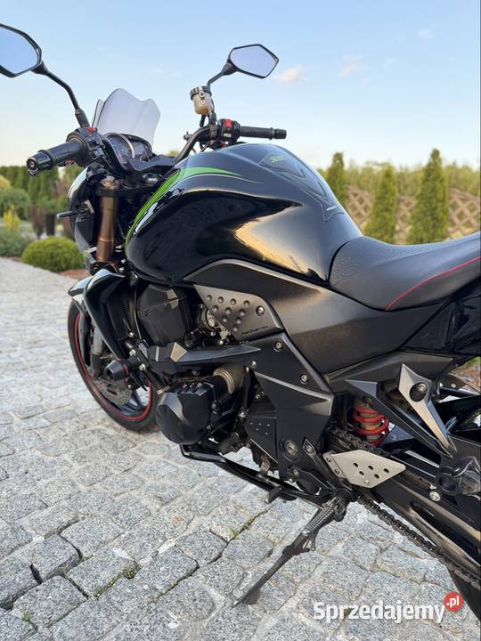 Kawasaki ZR750 2011r Rok produkcji 2012 Kawasaki Łódź