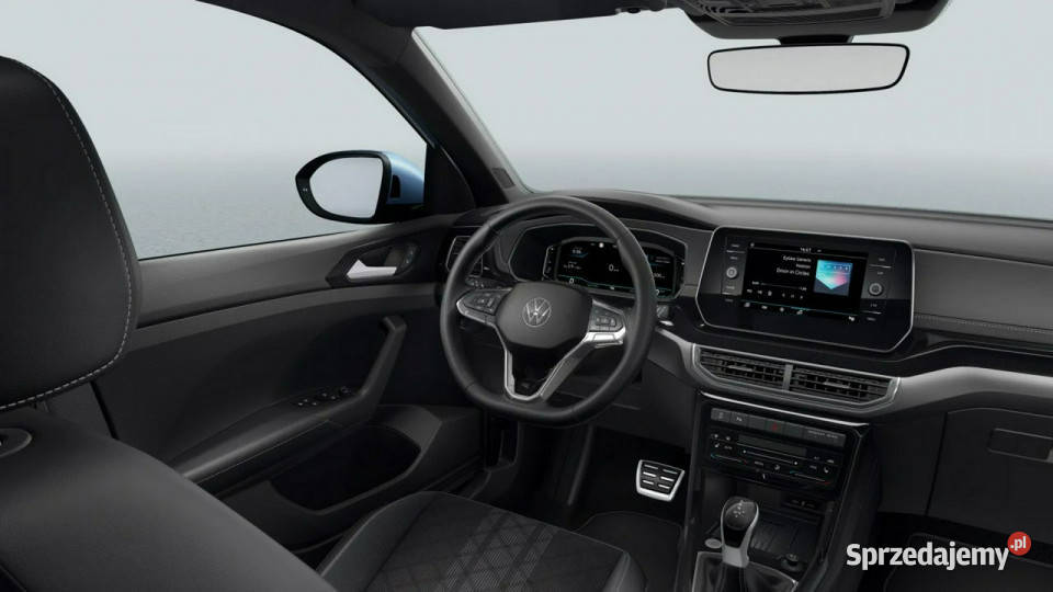 Volkswagen TCross RLine Plus 15 TSI 150 DSG czujnik parkowania Łódź
