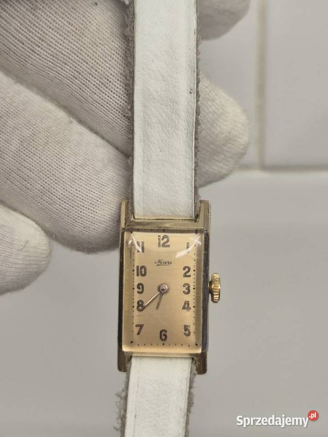 Rzadki szwajcarski zegarek Mars Au20 Chorzów