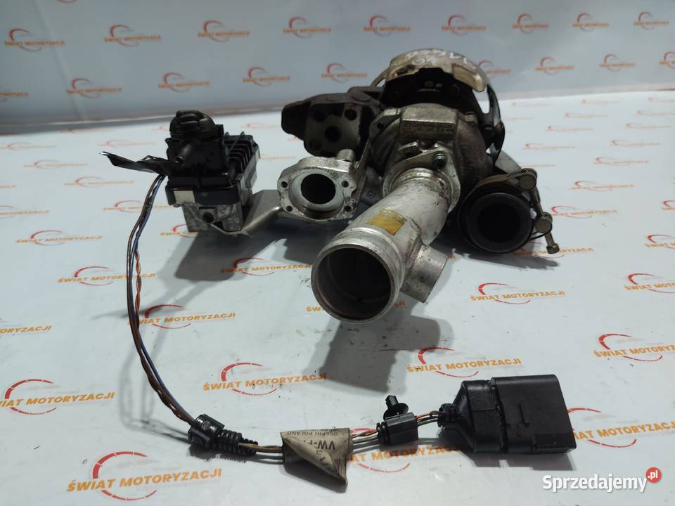 Touareg 50 V10 TDI 313 AYH 195 turbosprężarka Kielce sprzedam