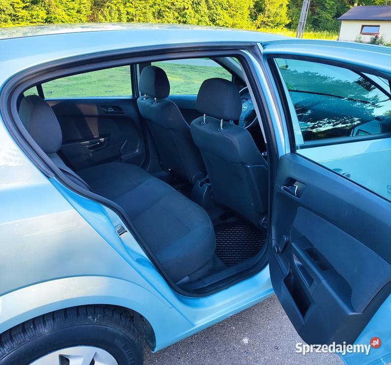 Ładny Opel Astra H lifcie 14 benzyna 2009 podkarpackie Domaradz sprzedam