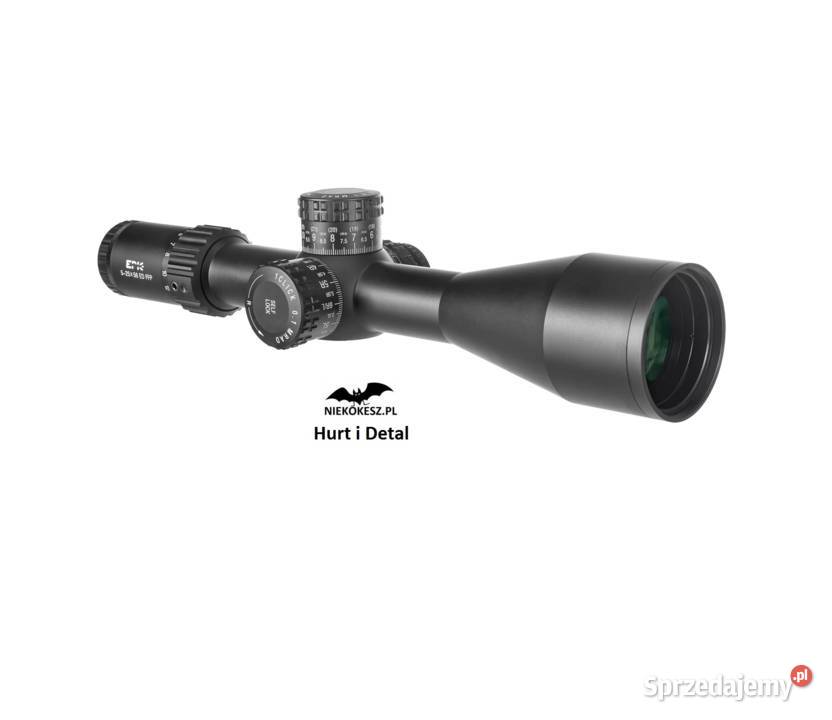 Luneta Valiant EPIC 525x56 ED SF SIR FFP MRAD Trzcianka