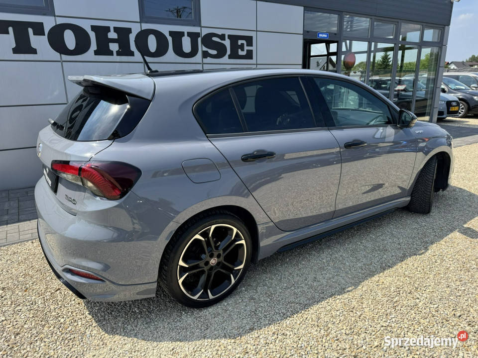 Fiat Tipo sdesign navi xenon aktywny tempomat II nawigacja Chełm Śląski