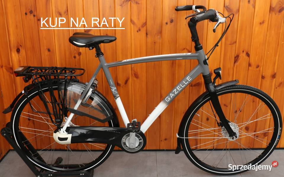 Rower męski Gazelle Chamonix H 61 I inne rowery Milanówek