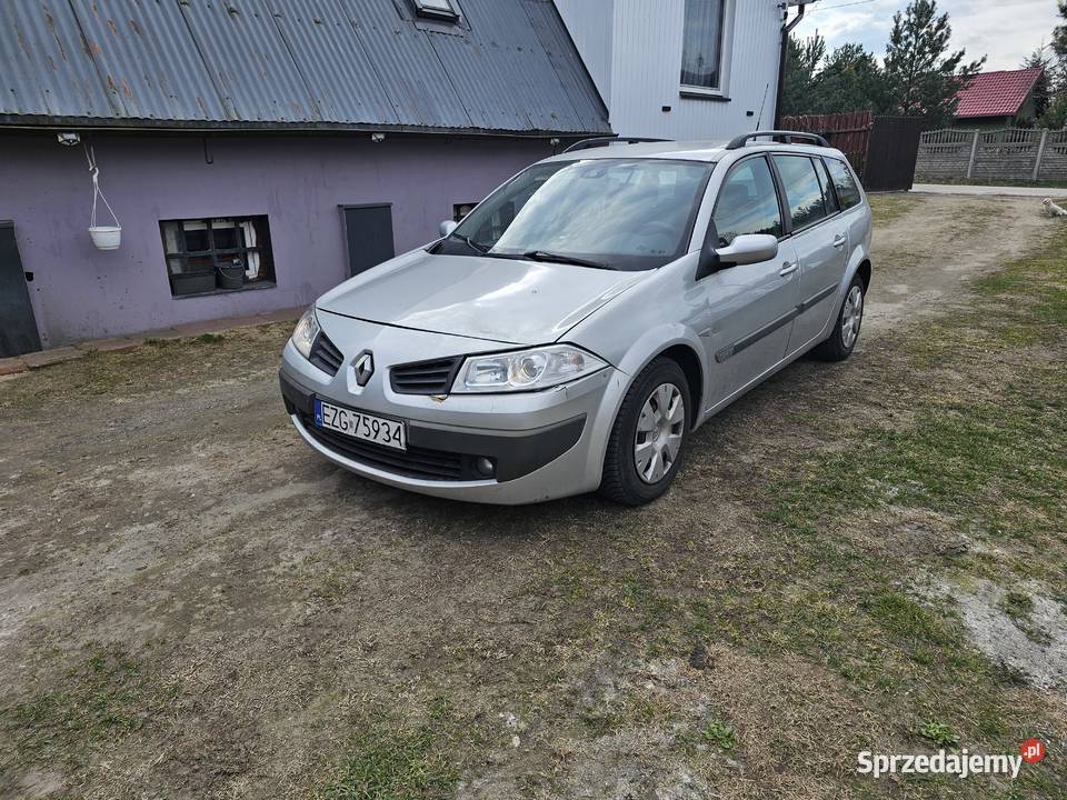 Renault Megane 19dci 2006r nieuszkodzony łódzkie Emilia