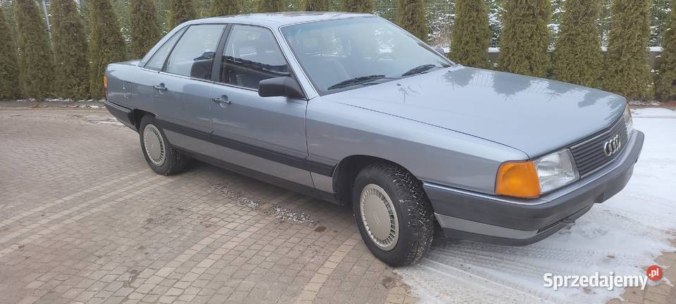 AUDI 100 PIĘKNY KLASYK 1983R wielkopolskie Gniezno