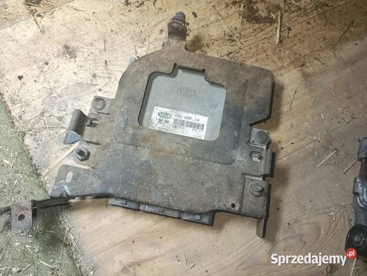 Peugeot 607 22 16V 2001R Sterownik silnika IAW Terpentyna