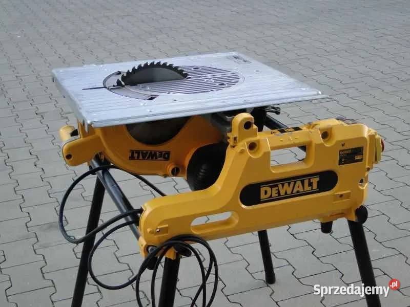 Pilarka UKOŚNICA PIŁA STOŁOWA DEWALT DW 743 małopolskie Łętownia