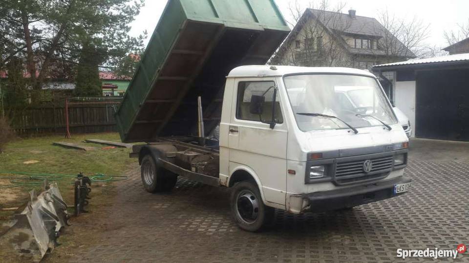 VW LT 55 dmc 35t na kat B kiper wywrot kupiony w Polsce mazowieckie Grodzisk Mazowiecki