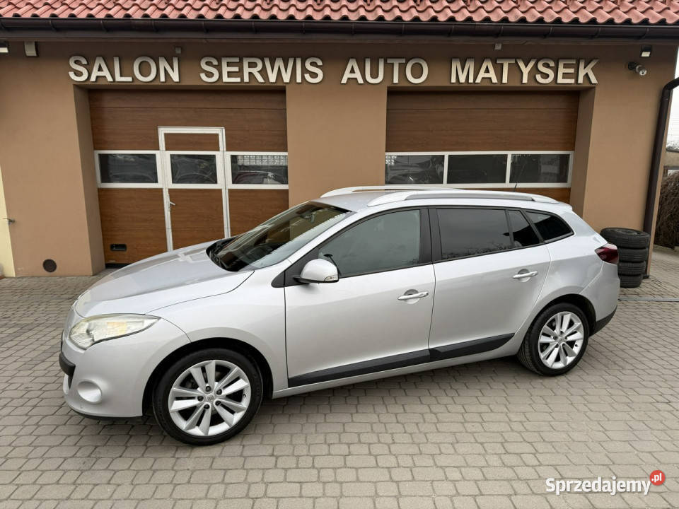 Renault Megane 16 101 Klimatronik Navi 2xPDC Kombi śląskie sprzedam