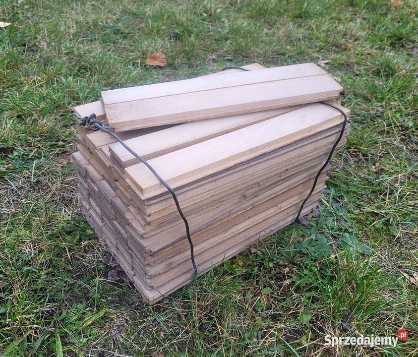 Parkiet bukowy 22x50x400 mm Wykończenie Nadarzyn sprzedam