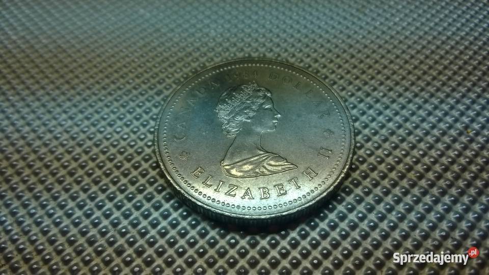 MONETA Kanada 1 dolar 1984 064 Warszawa