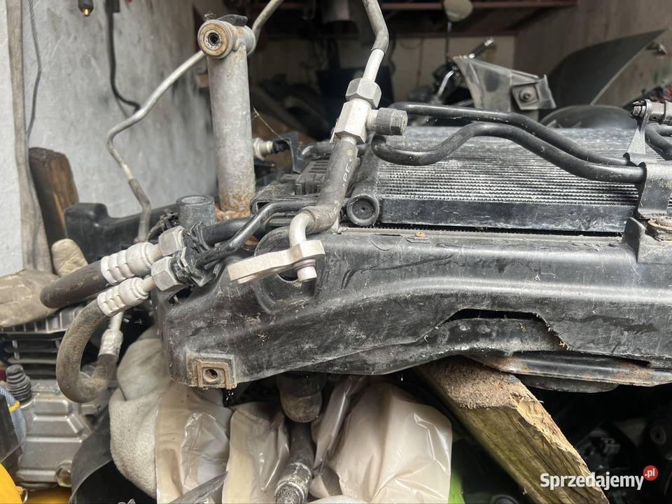 Kompletny Pas przedni Audi A6 C5 chłodnice Sosnowiec