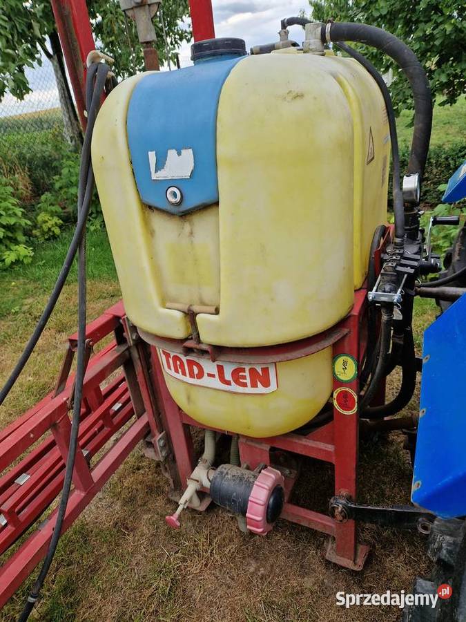 Opryskiwacz tad len 400l 12 m zachodniopomorskie Pyrzyce