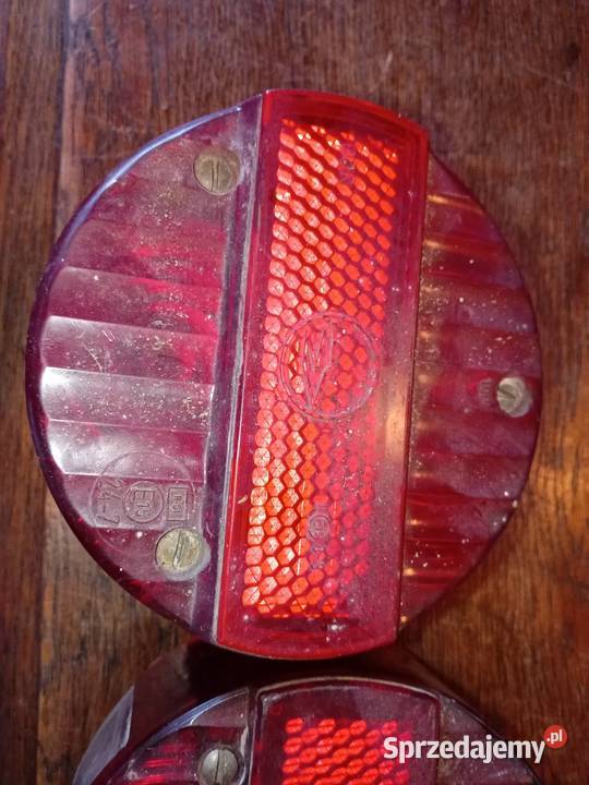 Lampa Simson MZ etz Kierunki wielkopolskie Poznań