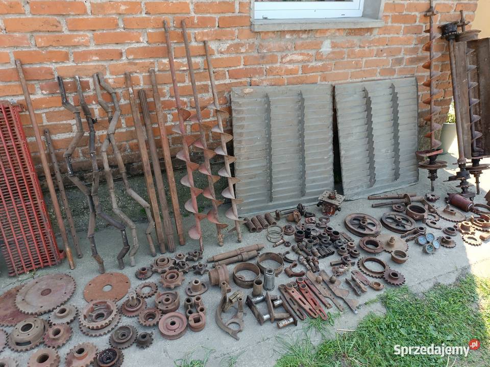Części do kombajnu Vistula Janowiec Wielkopolski sprzedam