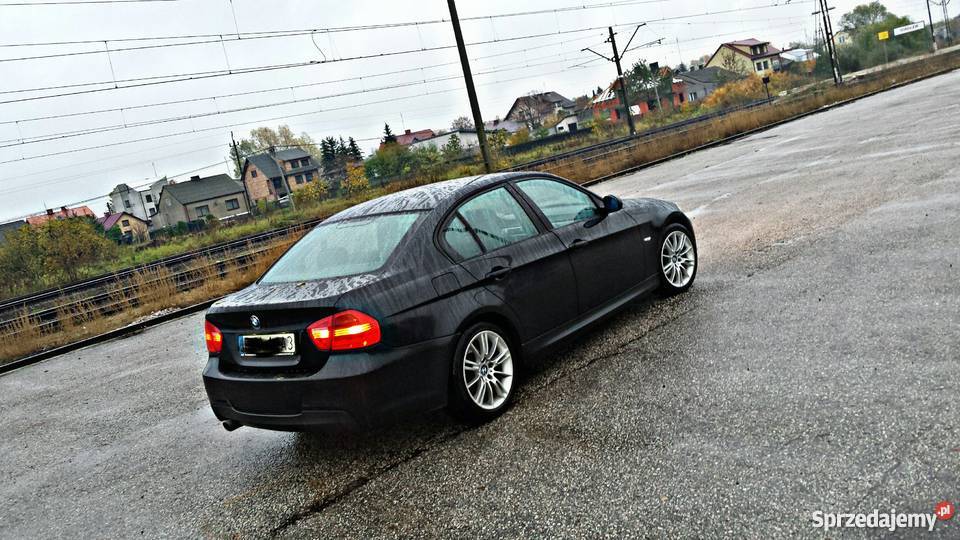 bmw e90 org M PAKIET czarna18 felgi mazowieckie Sobolew