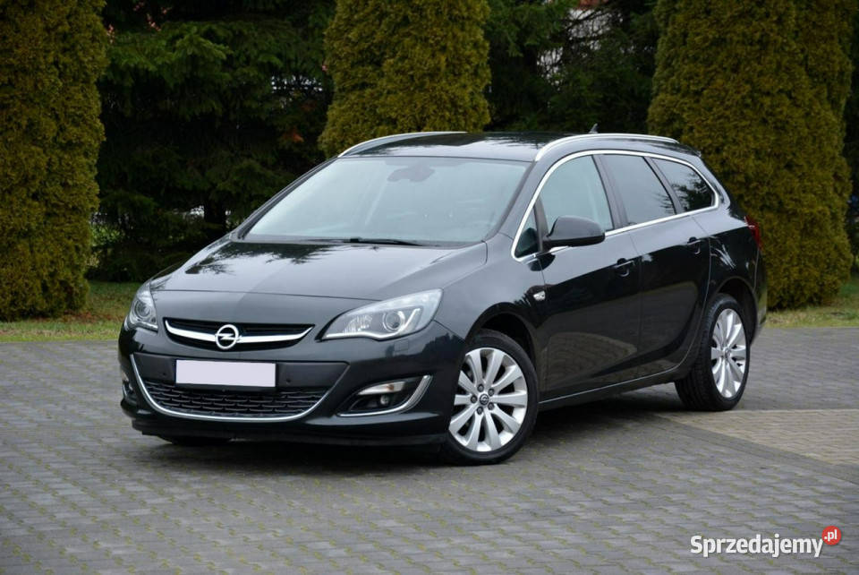 Opel Astra 14T140 Lift biXenon Led Duża Navi Ostrów Mazowiecka sprzedam