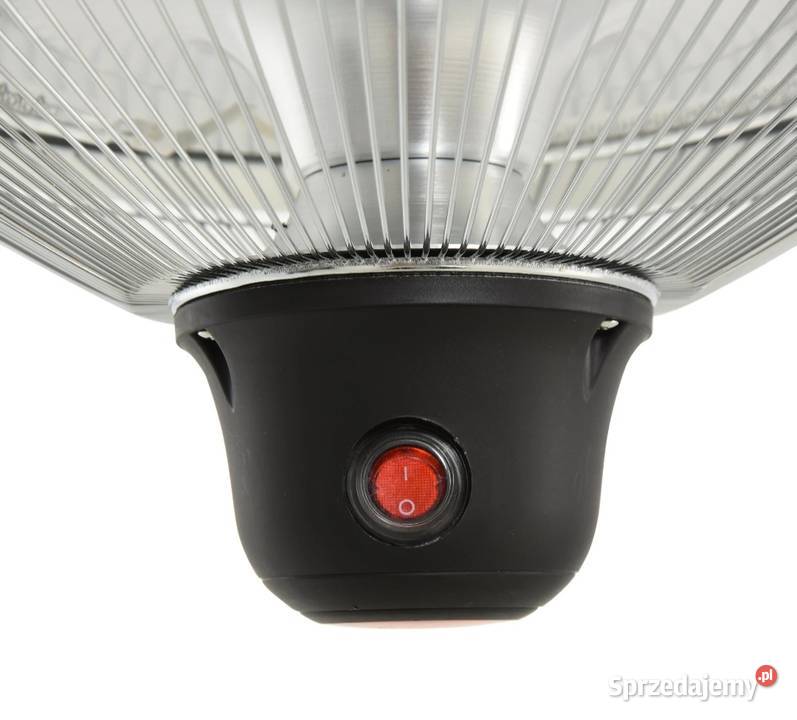 Promiennik sufitowy 1500W z diodą LED z pilotem Pozostałe Brzesko