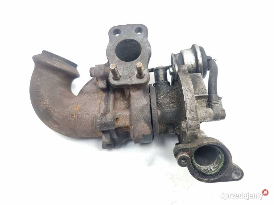 TURBOSPRĘŻARKA CITROEN C3 KP35 487599 Lipno