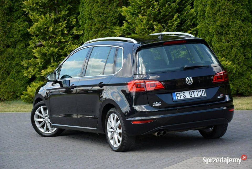 Volkswagen Golf Sportsvan Front Assist BiXenon mazowieckie Ostrów Mazowiecka