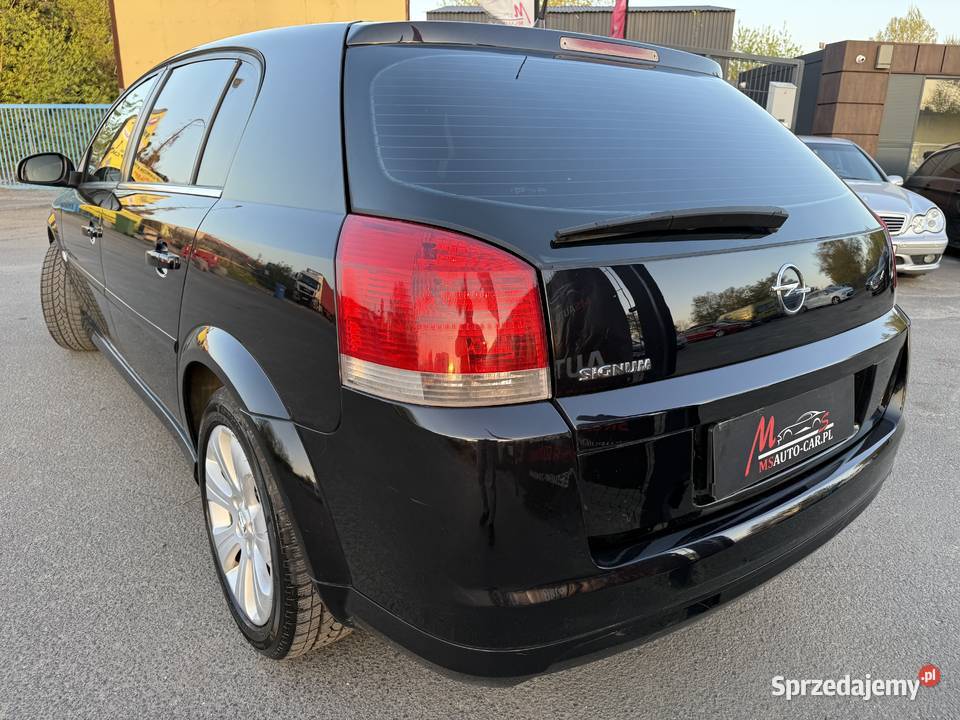 Opel Signum 18 Benzyna 2008 Klima Tempomat Alusy manualna sprzedam
