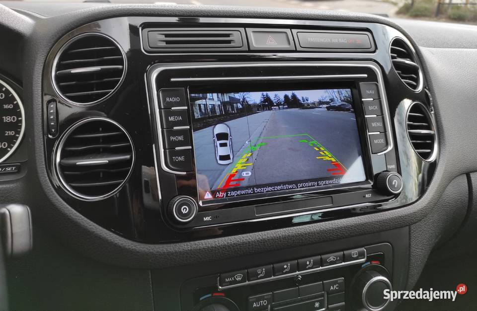 12 VW TIGUAN 20 TDI 4x4 131 000 przyciemniane szyby mazowieckie Łosice