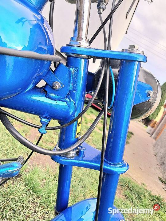 Romet Motorynka Pony m2 na dotarciu