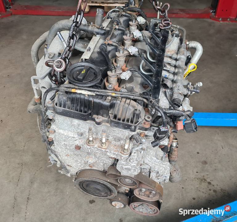 Mazda 6 GH silnik 22 diesel R2AA blok wał dolnośląskie Legnica