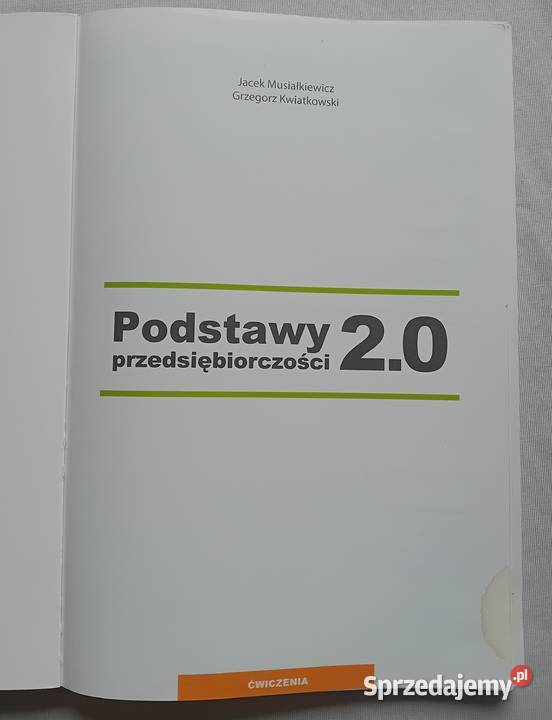 JMusiałkiewicz GKwiatkowski Podstawy Koźminek