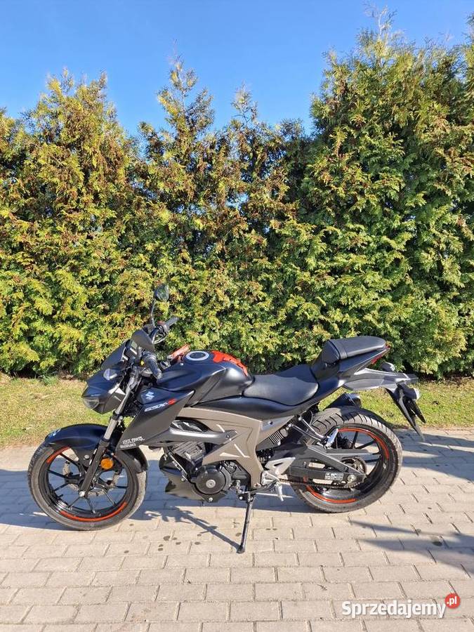Suzuki GSXS125 ASO BEZWYPADKOWY 100