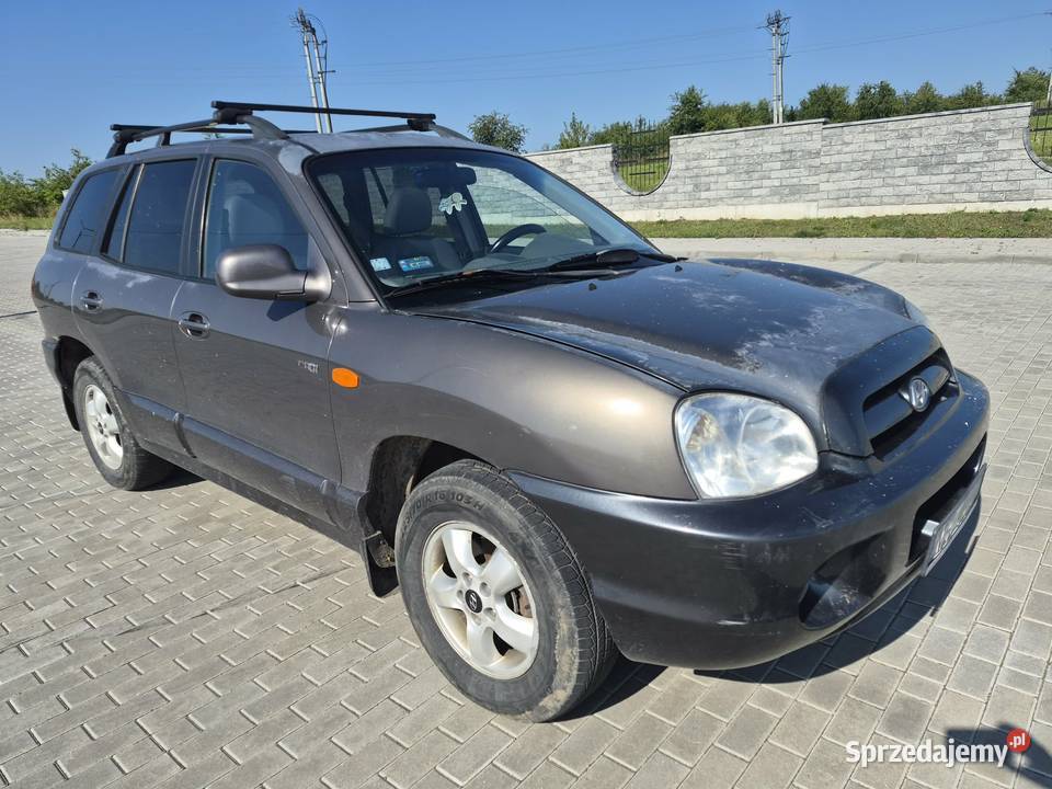 SANTA FE 4x4 sprawny długie opłaty 2005r Grajewo