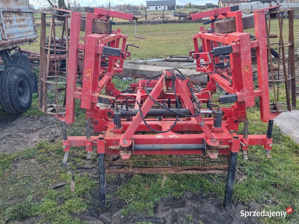 Agregat uprawowy 320 rozkładany hydraulicznie